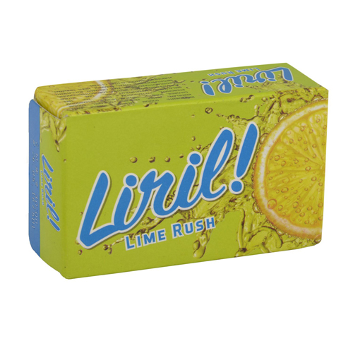 Liril Lime Rush Soap 75gm